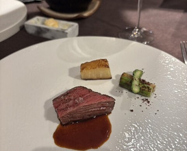 Dinner at Sincère