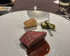 Dinner at Sincère