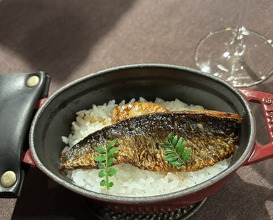 Dinner at Sincère