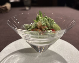 Dinner at Sincère