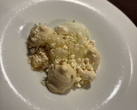 Dinner at Sincère