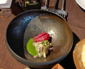 Dinner at Sincère