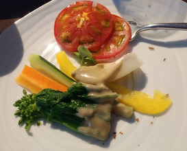 Dinner at Sincère