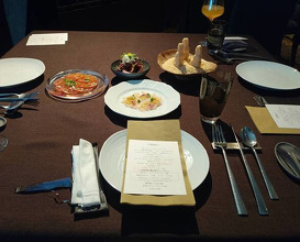 Dinner at Sincère