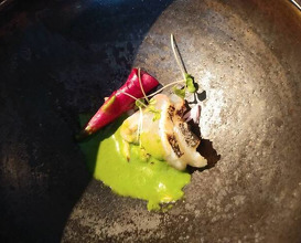 Dinner at Sincère