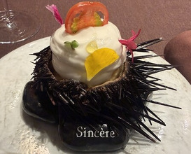 Dinner at Sincère