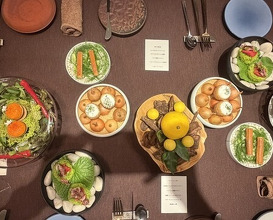 Dinner at Sincère