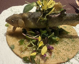 Dinner at Sincère