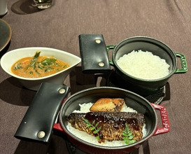 Dinner at Sincère