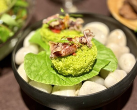 Dinner at Sincère