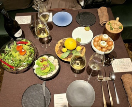 Dinner at Sincère