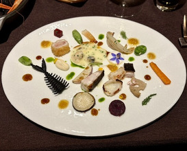 Dinner at Sincère