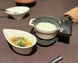 Dinner at Sincère
