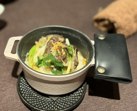 Dinner at Sincère