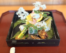 Dinner at Shizen Muku An (召膳 無苦庵)