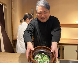 Dinner at Ryoriya Soubiki