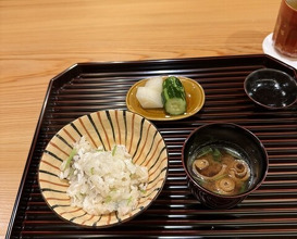Dinner at Ryoriya Soubiki