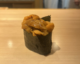 Dinner at Sushi Sohei