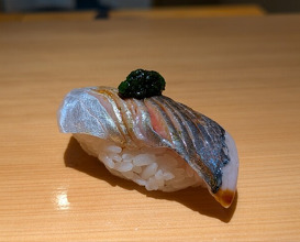 Dinner at Sushi Sohei