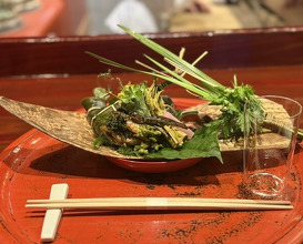 Dinner at Sojiki Nakahigashi