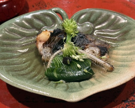 Dinner at Sojiki Nakahigashi