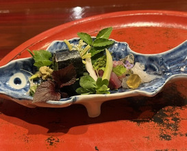 Dinner at Sojiki Nakahigashi