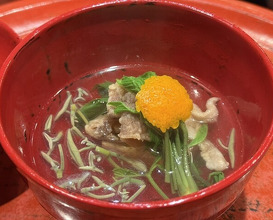 Dinner at Sojiki Nakahigashi