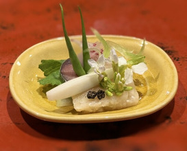 Dinner at Sojiki Nakahigashi