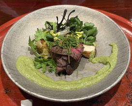 Dinner at Sojiki Nakahigashi