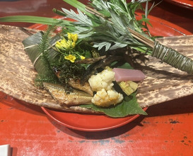 Dinner at Sojiki Nakahigashi