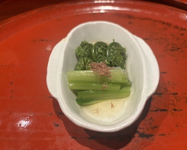 Dinner at Sojiki Nakahigashi