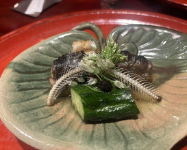 Dinner at Sojiki Nakahigashi