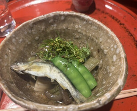 Dinner at Sojiki Nakahigashi
