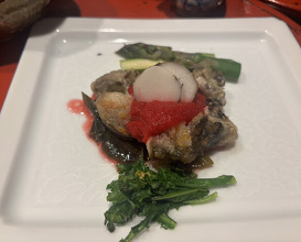 Dinner at Sojiki Nakahigashi