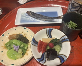 Dinner at Sojiki Nakahigashi