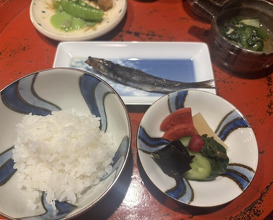 Dinner at Sojiki Nakahigashi