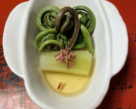 Dinner at Sojiki Nakahigashi