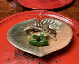 Dinner at Sojiki Nakahigashi