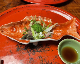 Dinner at Sojiki Nakahigashi