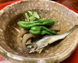 Dinner at Sojiki Nakahigashi