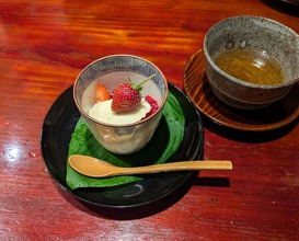 Dinner at Sojiki Nakahigashi