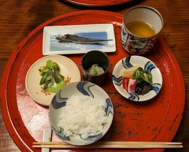 Dinner at Sojiki Nakahigashi