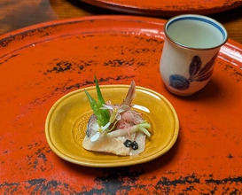 Dinner at Sojiki Nakahigashi
