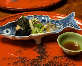 Dinner at Sojiki Nakahigashi