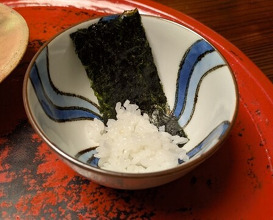 Dinner at Sojiki Nakahigashi