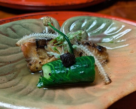 Dinner at Sojiki Nakahigashi