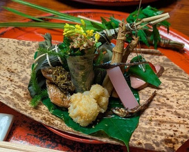 Dinner at Sojiki Nakahigashi