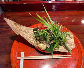 Dinner at Sojiki Nakahigashi