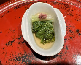 Dinner at Sojiki Nakahigashi