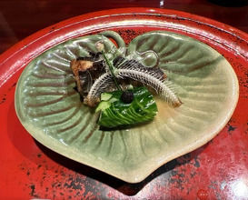 Dinner at Sojiki Nakahigashi